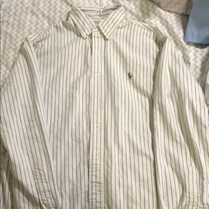 Polo Ralph Lauren button down shirt